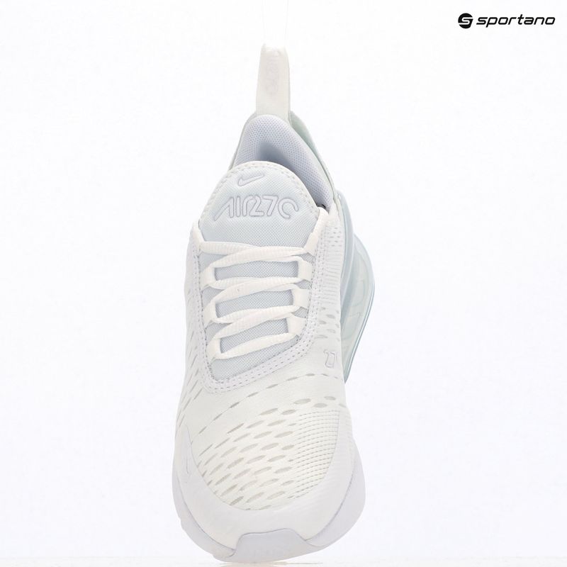 Batai  Nike Air Max 270 white/metallic silver/white 9