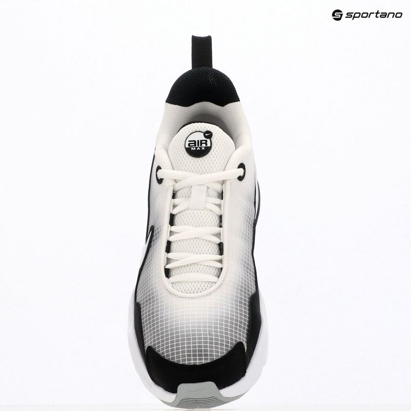 Batai Nike Air Max Nova white/black/wolf grey/white 11