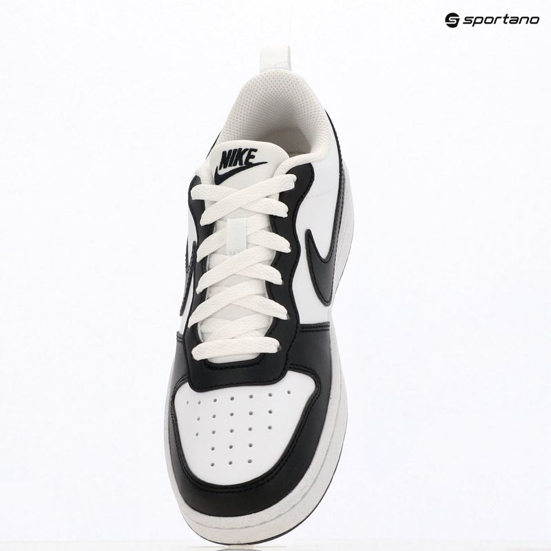 Vaikiški batai Nike Court Borough Low Recraft white/black 19