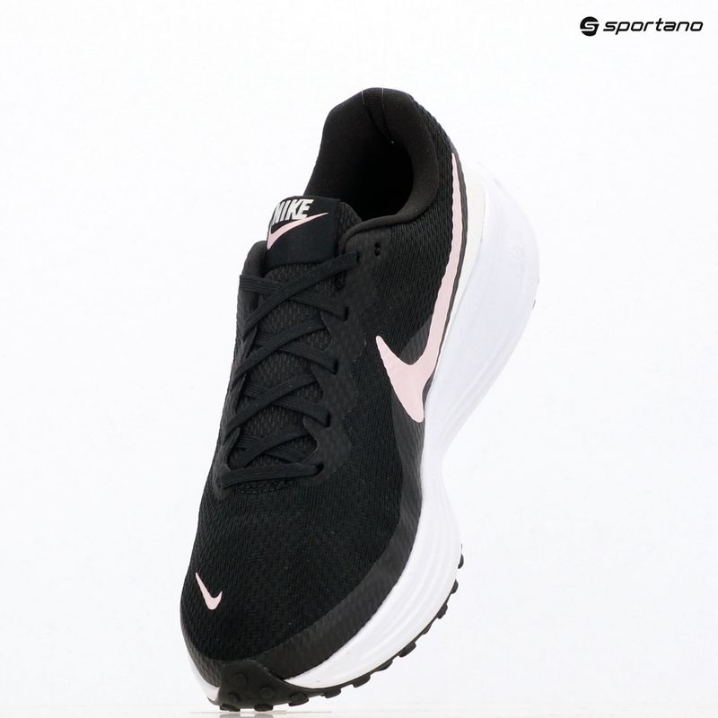 Moteriški bėgimo bateliai Nike Revolution 8 black/white/anthracite/pink foam 19