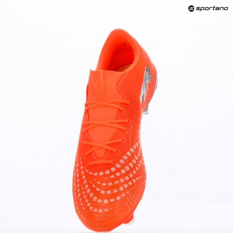 Futbolo bateliai PUMA Future 9 Match Fusion FG/AG glowing red/puma white/puma black/puma silver 9