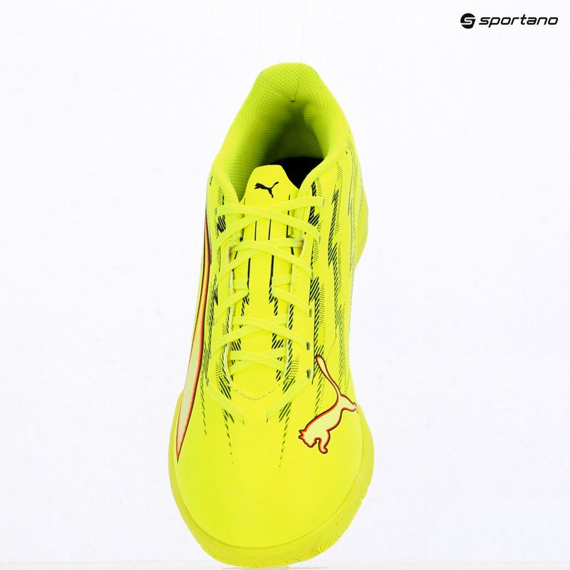 Futbolo bateliai PUMA Ultra 6 Play IT yellow alert/puma black/glowing red/lime squeeze 9