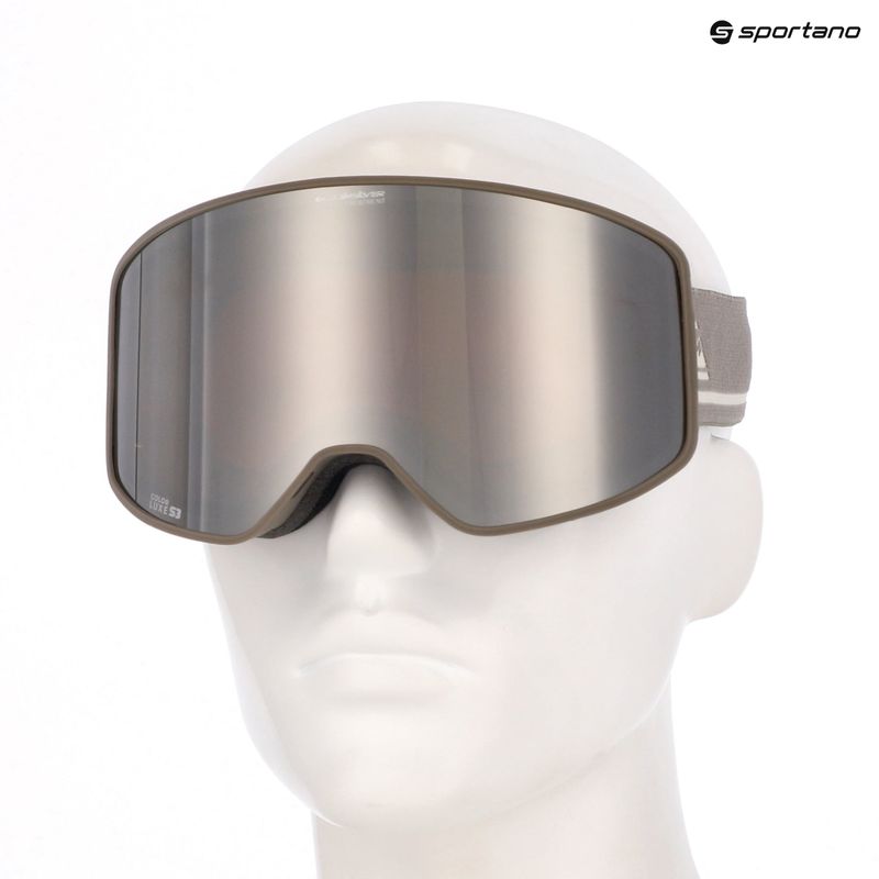 Snieglenčių akiniai Quiksilver Storm fallen rock/clux ml silver 9