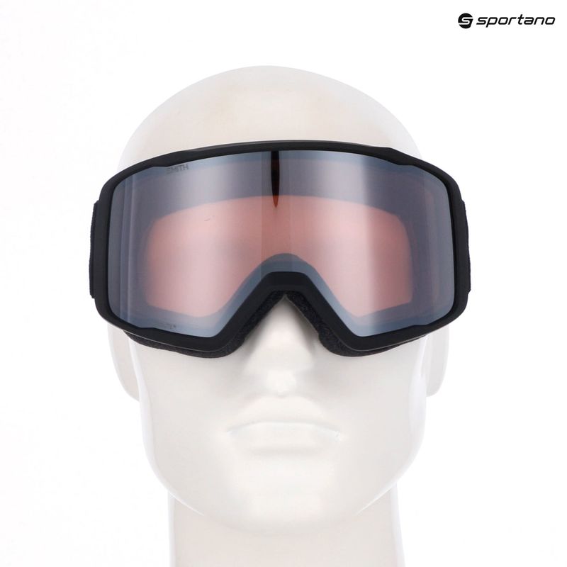 Slidinėjimo akiniai Smith Tribute black/ignitor mirror 11