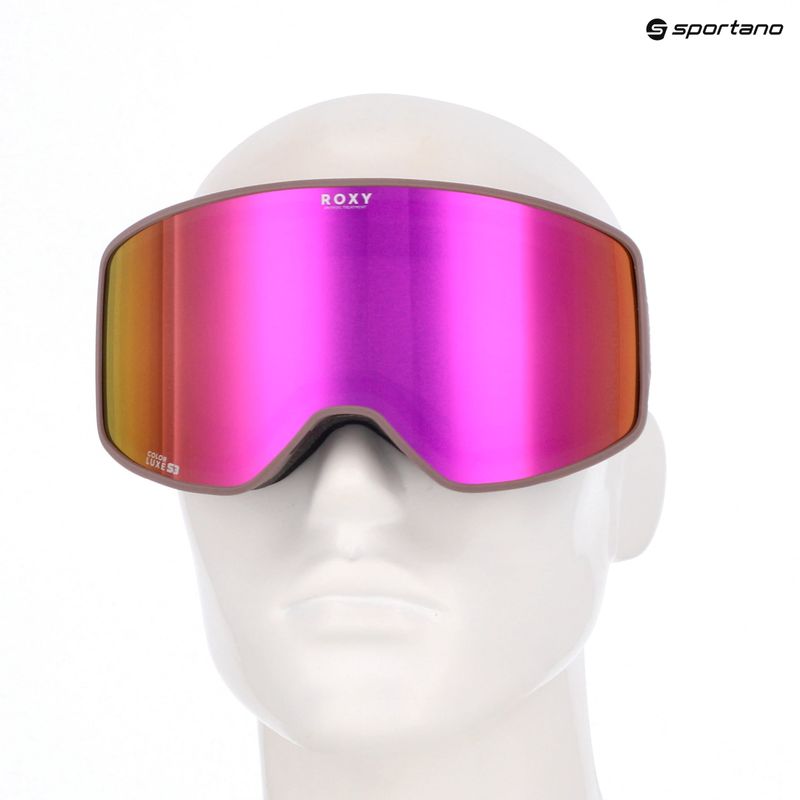 Moteriški snieglenčių akiniai ROXY Storm W nirvana/clux ml purple 10