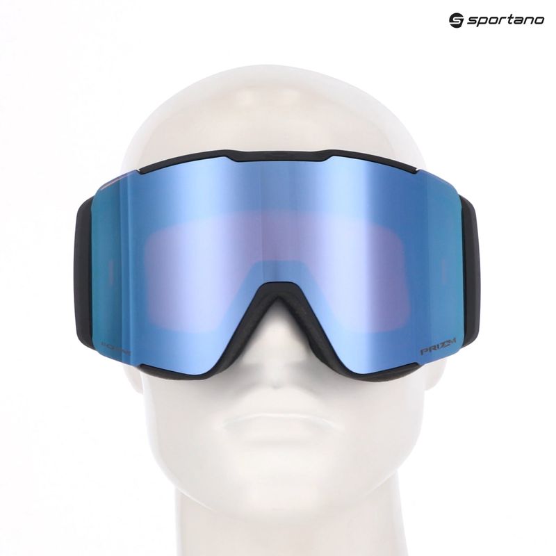 Slidinėjimo akiniai Oakley Line Miner Pro L matte black/prizm sapphire/prizm iced 12