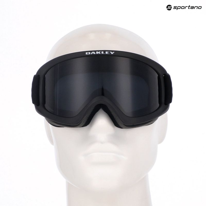 Slidinėjimo akiniai Oakley O-Frame 2.0 Pro S matte black/dark grey 10