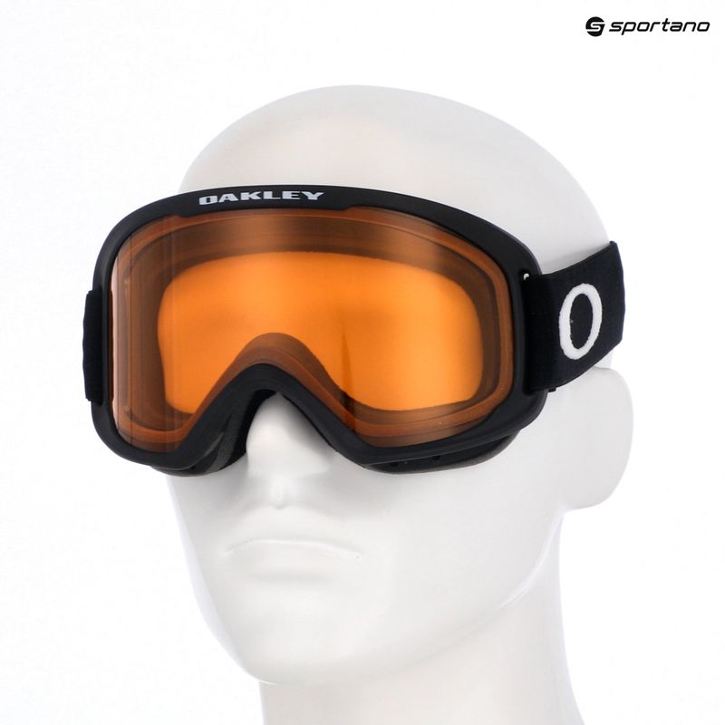 Slidinėjimo akiniai Oakley O-Frame 2.0 Pro M matte black/persimmon 6