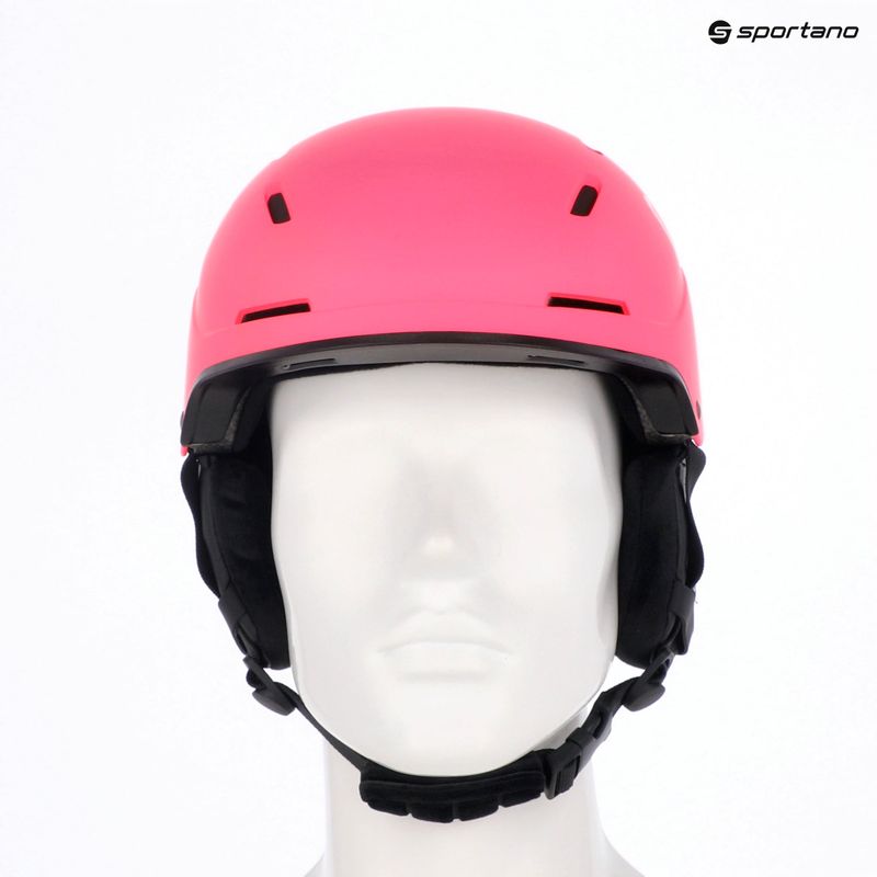 Slidinėjimo šalmas Neon Alpha pink/white 3