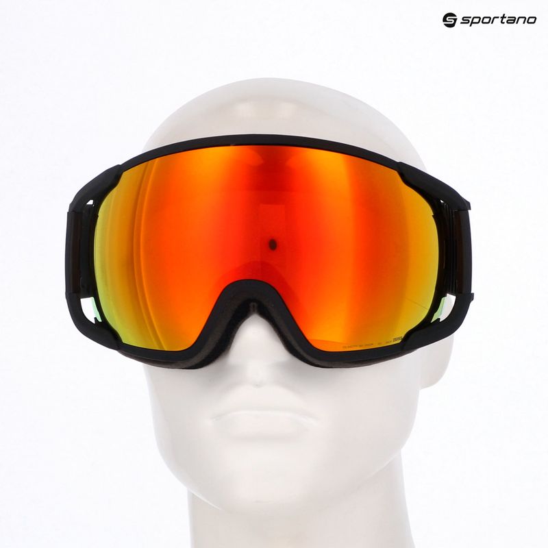 Slidinėjimo akiniai POC Zonula uranium black/partly sunny orange 6