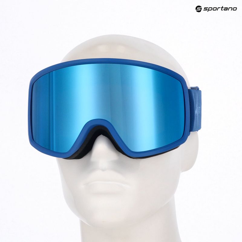 Slidinėjimo akiniai Tripoint 113 Mount Roraima matt blue/brown/blue multi 8