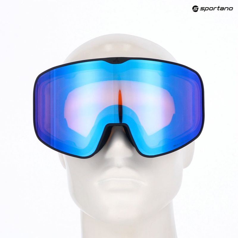 Slidinėjimo akiniai Tripoint 109 Tumba Peak matt black/orange/blue multi ultravue 6