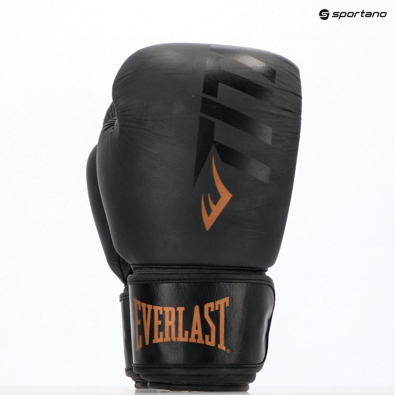 Bokso pirštinės Everlast Muay Thai – TITAN black 3