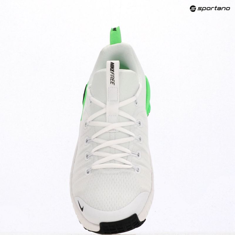 Vyriški treniruočių batai Nike Free Metcon 6 white/green strike/black/black 11