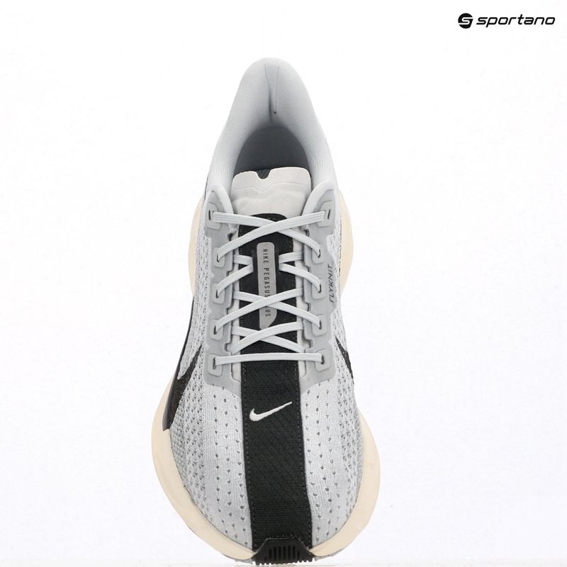 Vyriški bėgimo batai Nike Pegasus Plus pure platinum/wolf grey/sail/anthracite 12