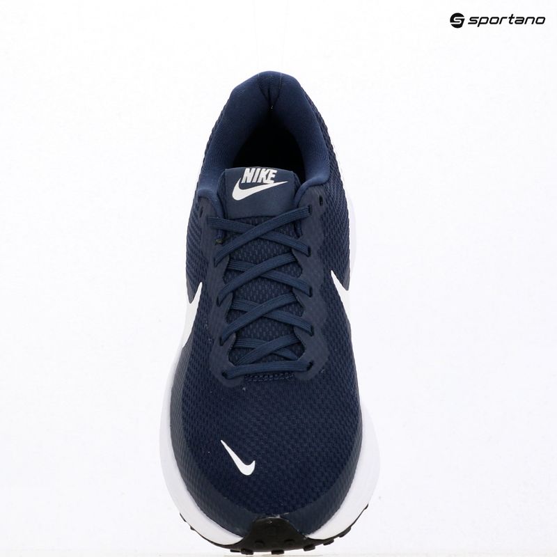 Vyriški bėgimo bateliai Nike Revolution 8 midnight navy/white/black/pure platinum 11