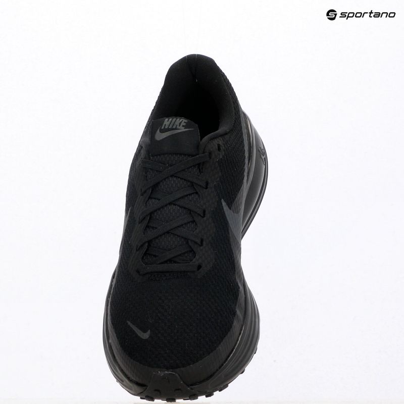 Vyriški bėgimo bateliai Nike Revolution 8 Black/Anthracite 11
