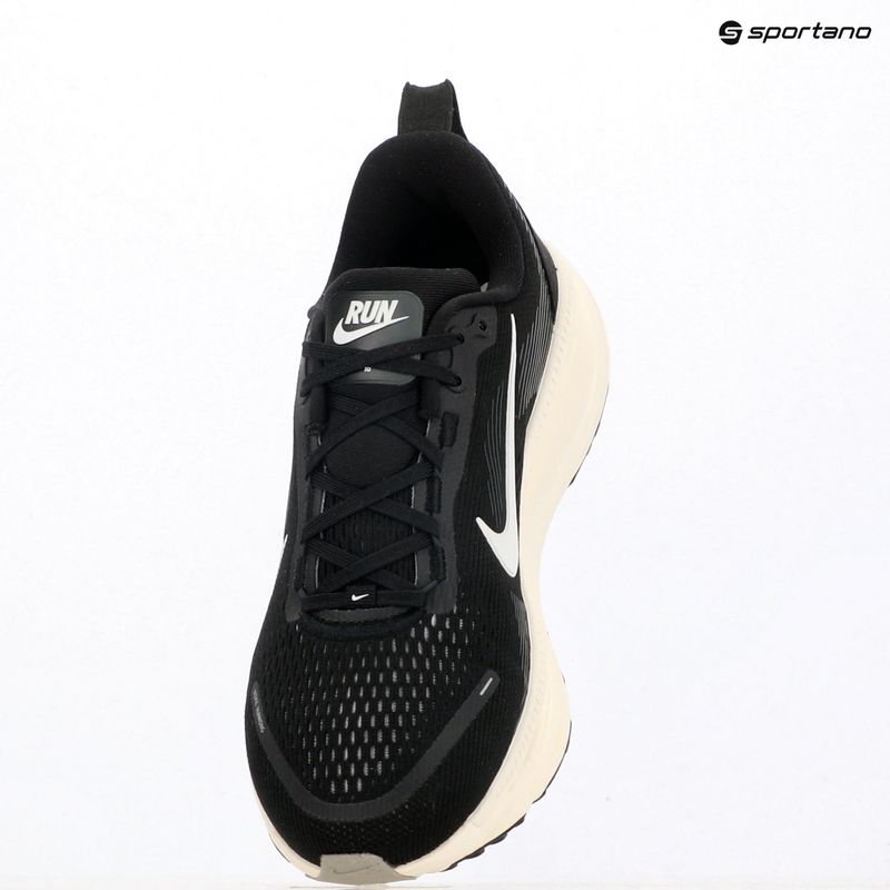 Vyriški bėgimo bateliai Nike Vomero 18 black/coconut milk/summit white 12