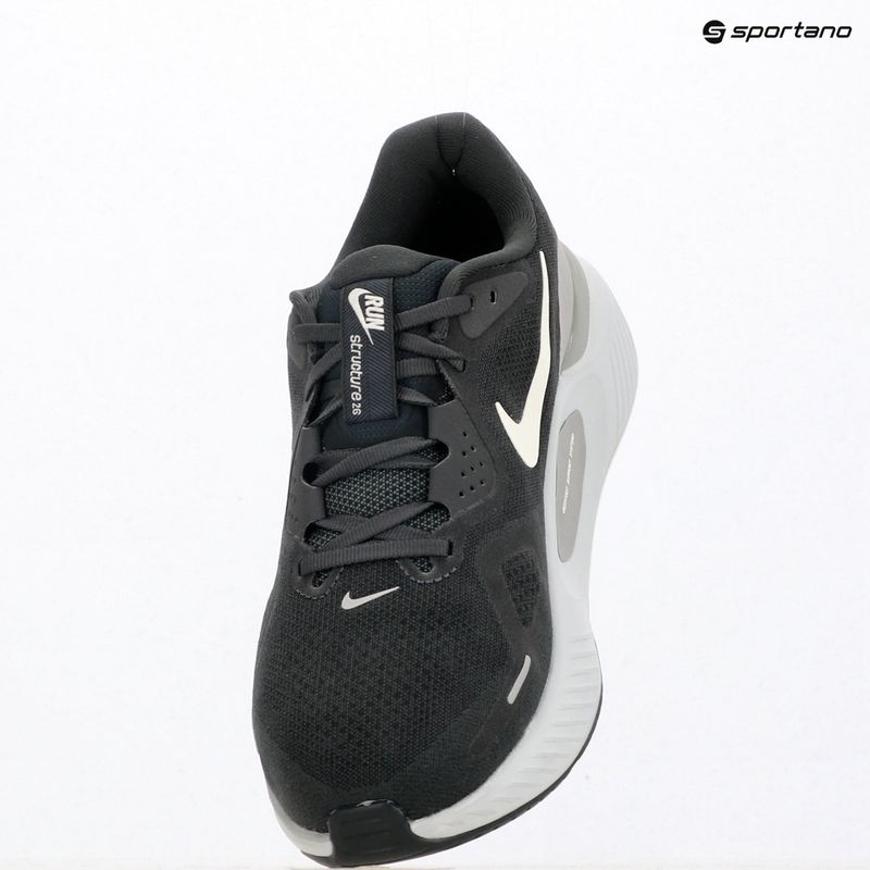 Vyriški bėgimo batai Nike Structure 26 anthracite/light smoke grey/sail 12