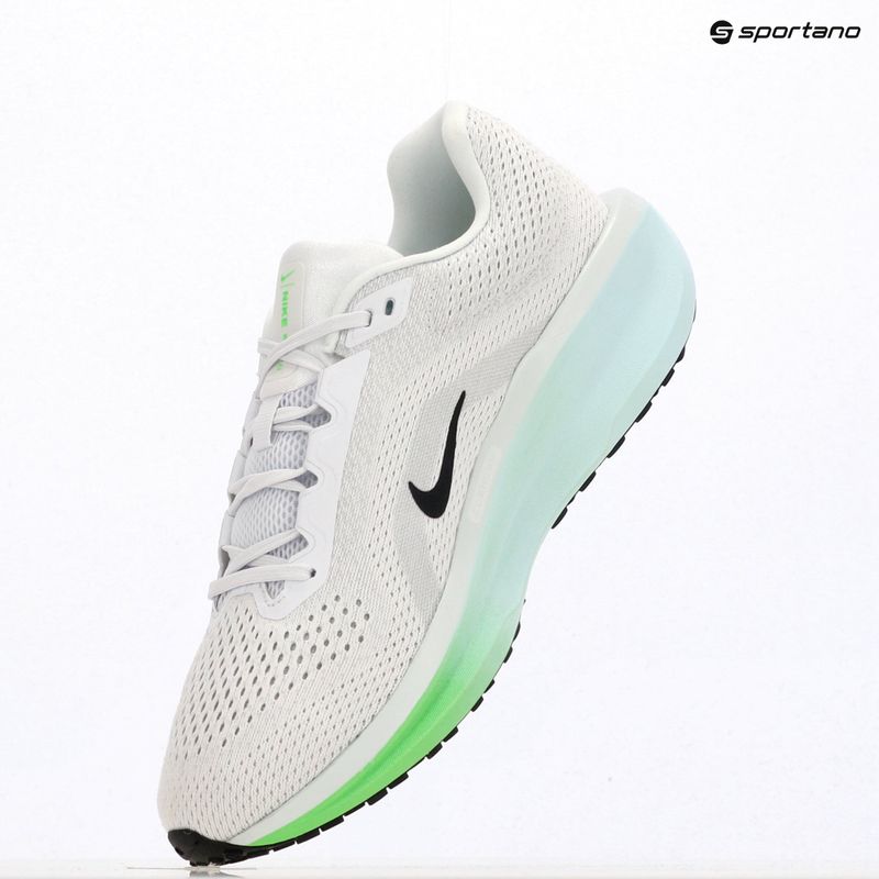 Vyriški bėgimo batai Nike Winflo 11 white/glacier blue/green strike/black 9