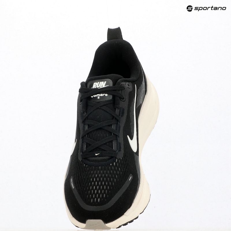 Vyriški bėgimo bateliai Nike Vomero 18 Vomero 18 IF0514 black/coconut milk/summit white 14
