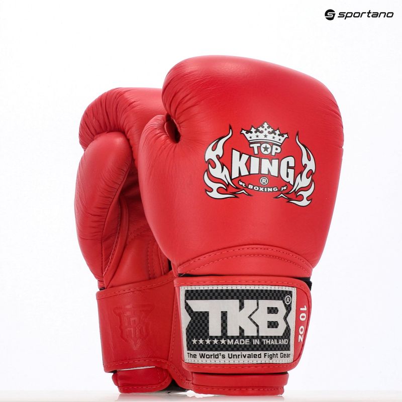 Bokso pirštinės Top King Muay Thai Super blue 3