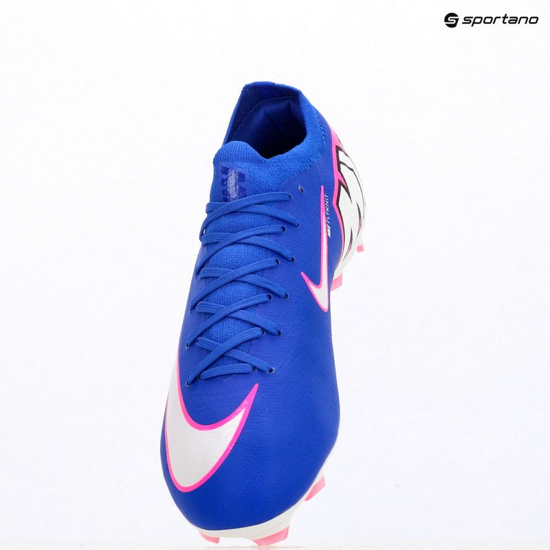 Vyriški futbolo bateliai Nike Mercurial Vapor 16 Pro FG race blue/white 12