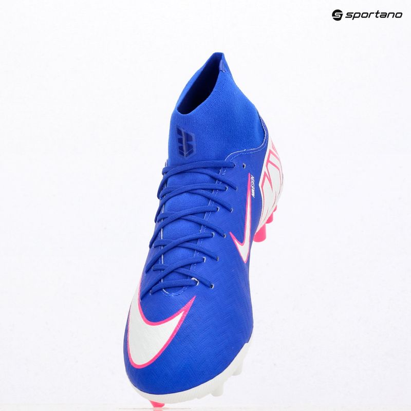 Vyriški futbolo bateliai Nike Mercurial Superfly 10 Academy AG racer blue/white 11