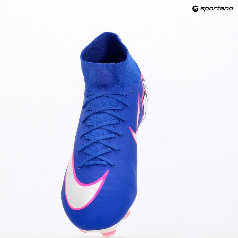 Vyriški futbolo bateliai Nike Mercurial Superfly 10 Pro FG race blue/white 12