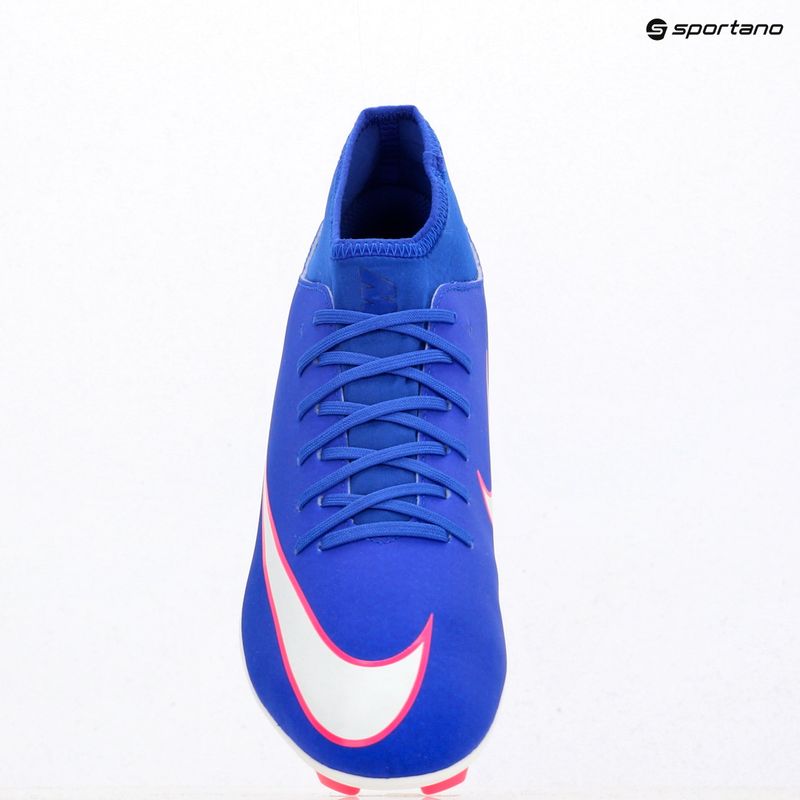 Vyriški futbolo bateliai Nike Mercurial Superfly 10 Club FG/MG racer blue/white 12