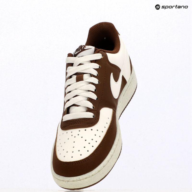 Moteriški batai Nike Court Vision Low Sail/Cacao Wow/Coconut Milk/Sail 11