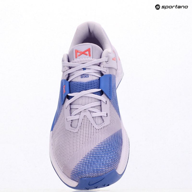 Moteriški treniruočių batai Nike Metcon 10 violet mist/sapphire/sea coral 12