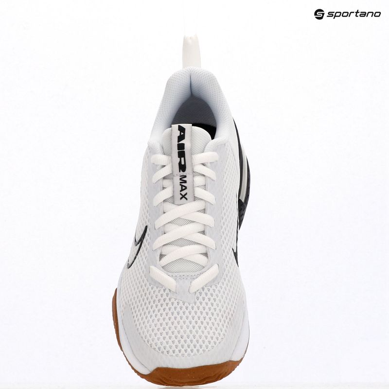 Vyriški treniruočių batai Nike Air Max Alpha Trainer 6 white/black/gum med brown/white 10