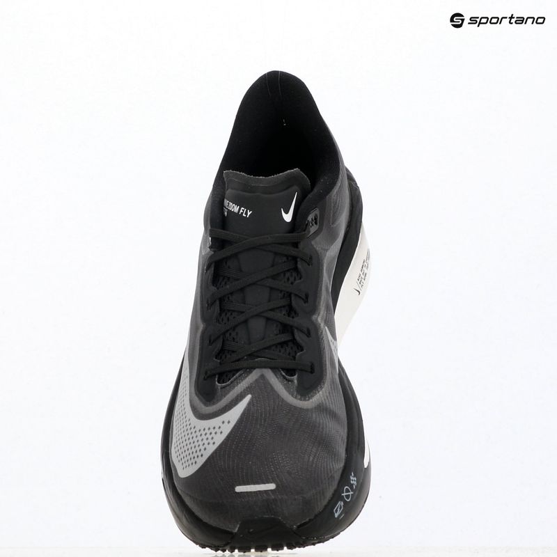 Vyriški bėgimo batai Nike Zoom Fly 6 black/light smoke grey/white 13