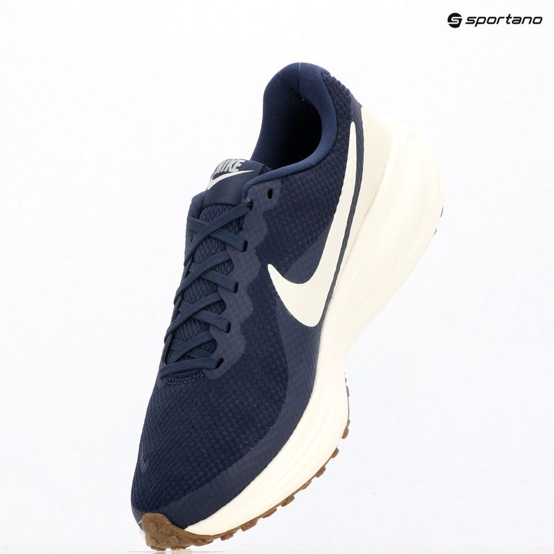 Vyriški bėgimo bateliai Nike Revolution 8 midnight navy/gum med brown/sail 12