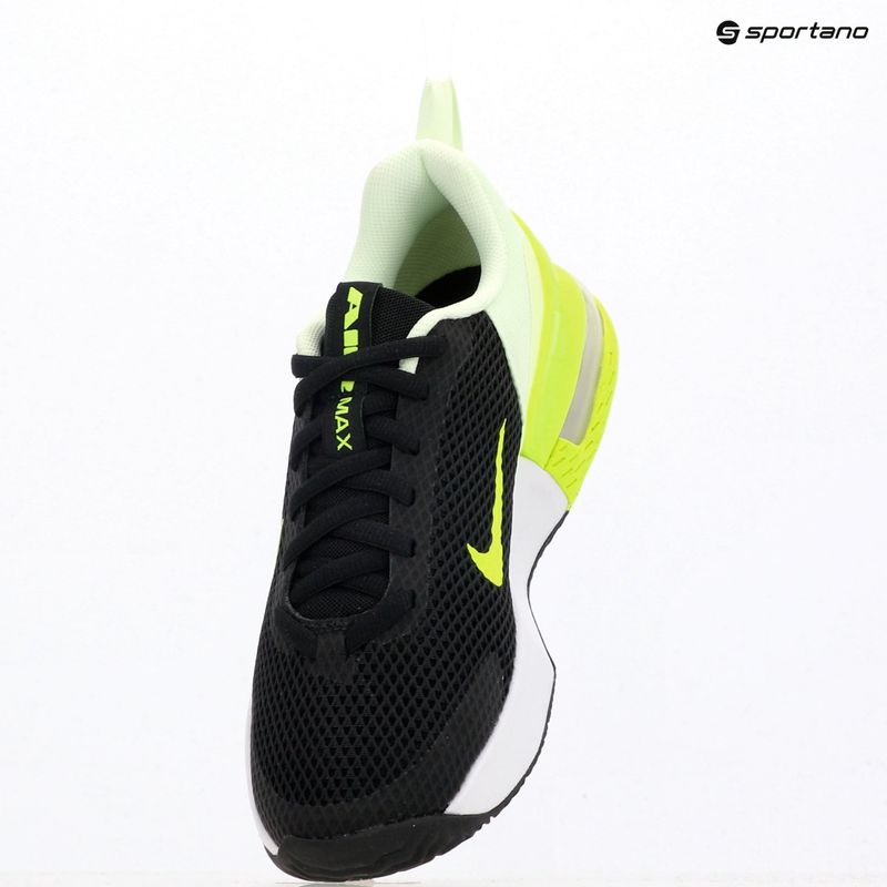 Vyriški treniruočių batai Nike Air Max Alpha Trainer 6 black/volt tint/barely volt/volt 9