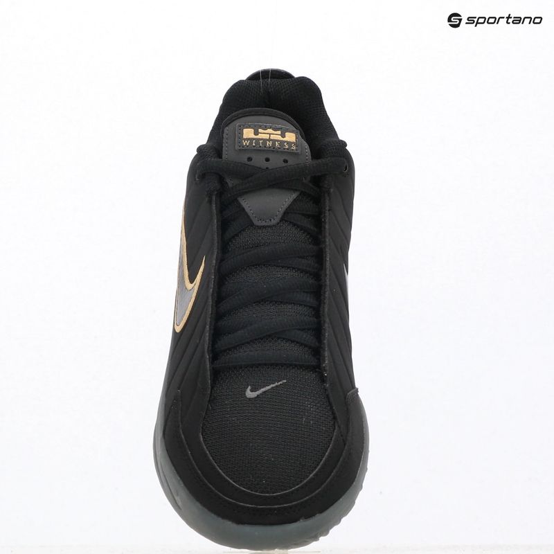 Vyriški krepšinio batai Nike LeBron Witness 9 black/iron grey/dark smoke grey/black 11
