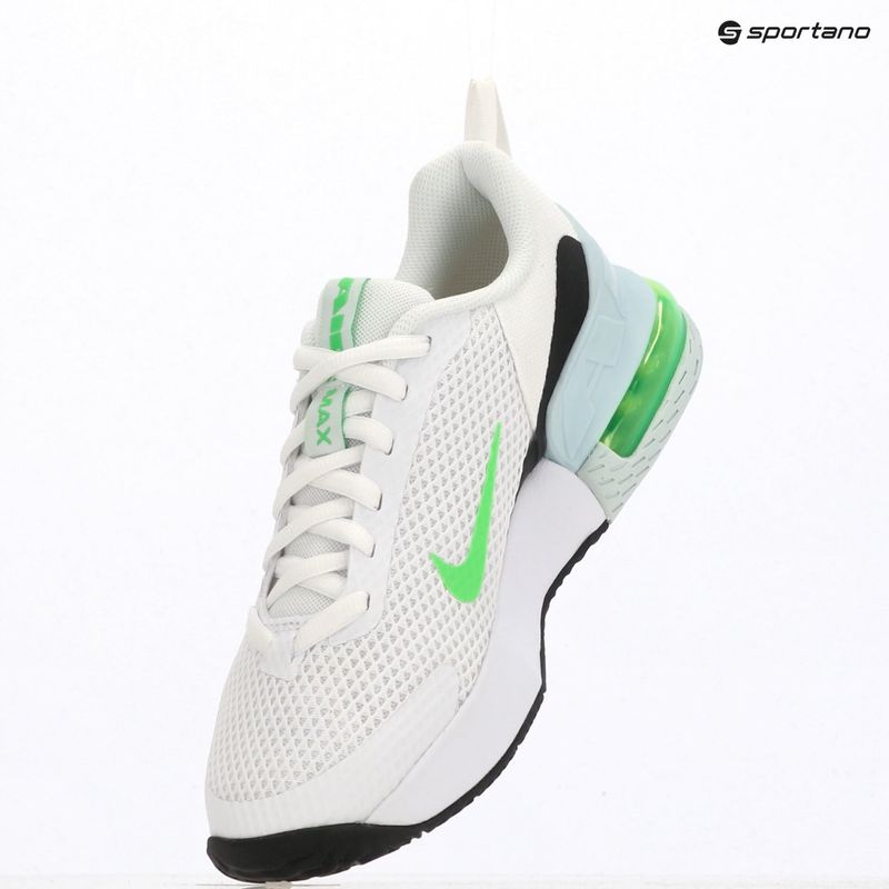Vyriški treniruočių batai Nike Air Max Alpha Trainer 6 white/glacier blue/green strike 11