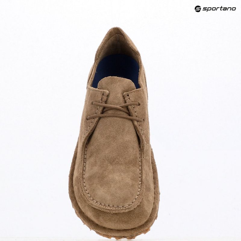 Batai BIRKENSTOCK Utti Lace Suede Leather Narrow gray taupe 11