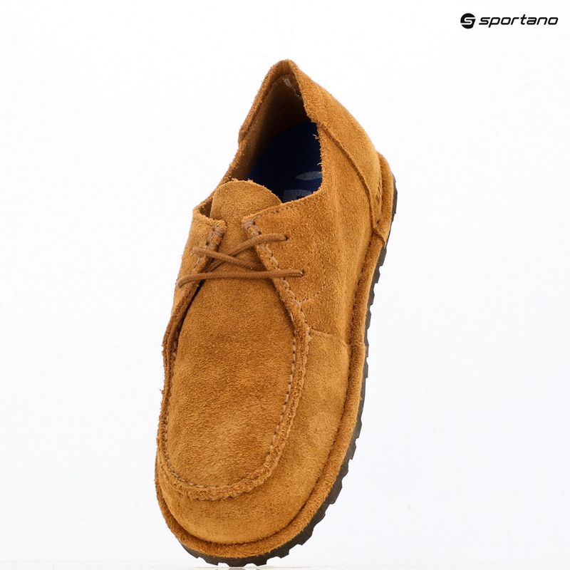 Batai BIRKENSTOCK Utti Lace Suede Leather Narrow cork brown 10