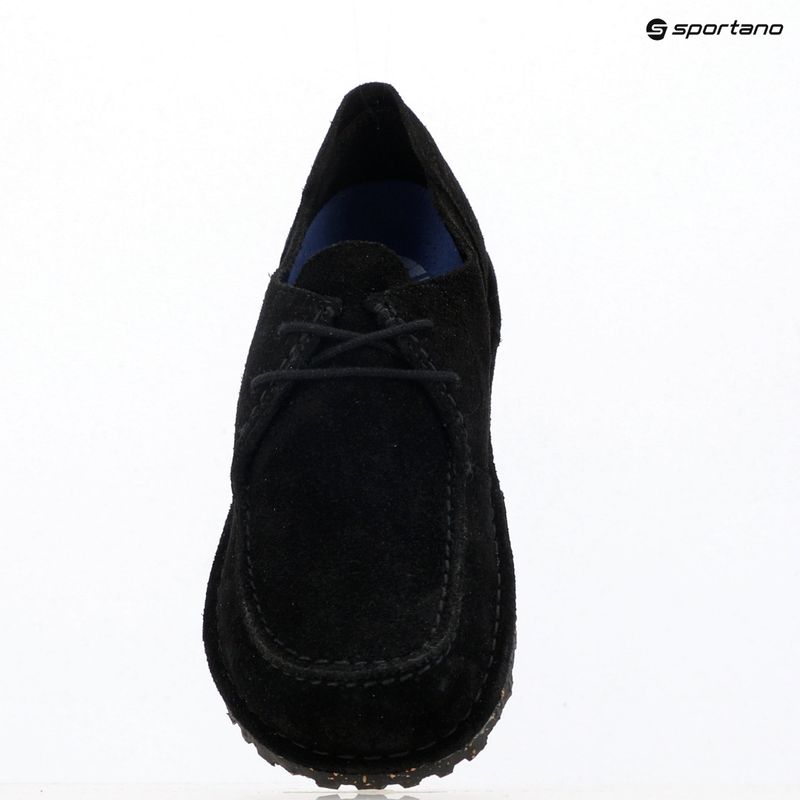 Batai BIRKENSTOCK Utti Lace Suede Leather Narrow black 9