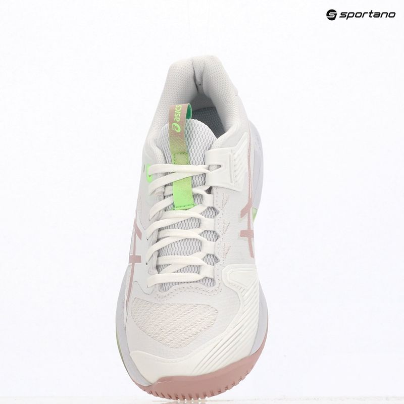 Moteriški teniso batai ASICS Solution Speed FF 4 W white/morganite 9