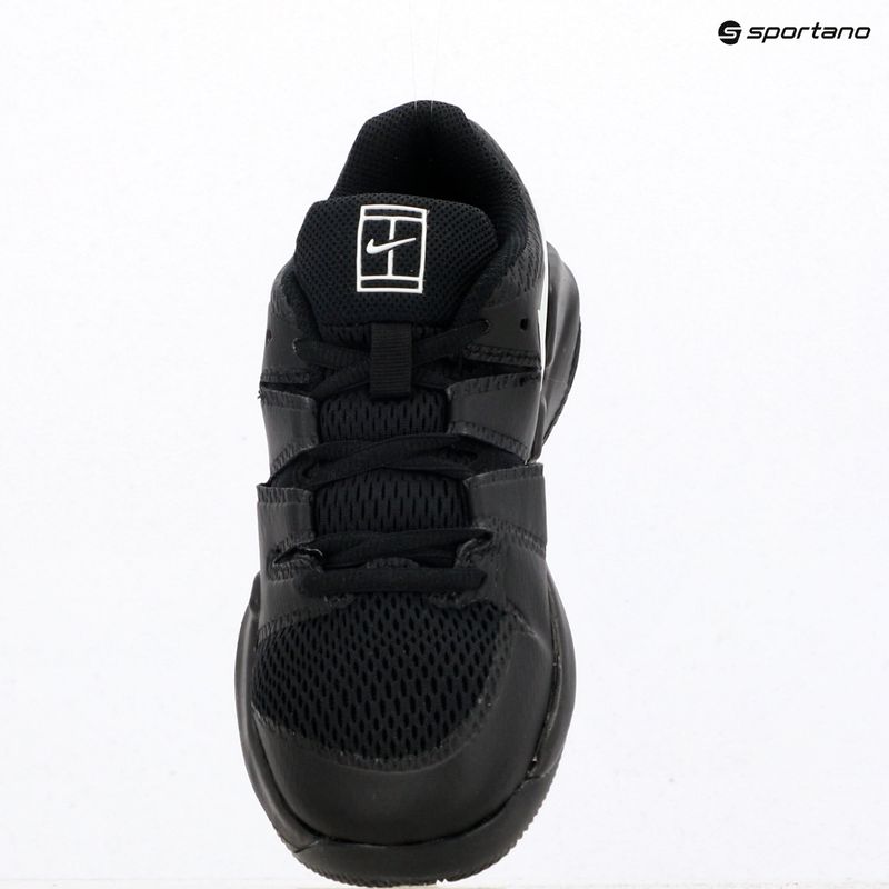 Vaikiški teniso bateliai Nike Court Vapor X Jr black/volt/white 11