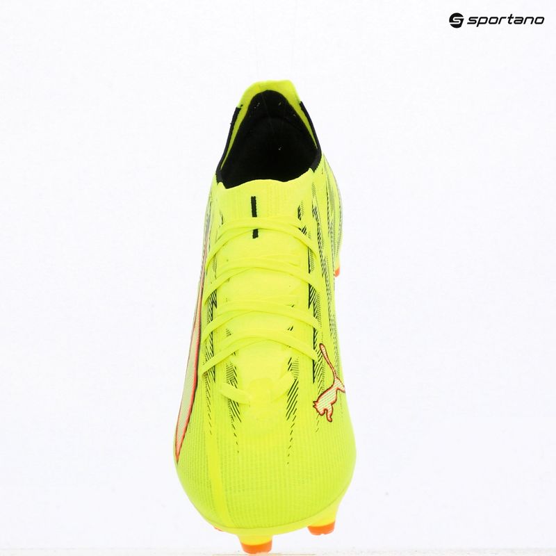Futbolo bateliai PUMA Ultra 6 Match FG/AG yellow alert/puma black/glowing red/lime squeeze 10