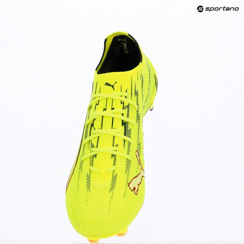 Futbolo bateliai PUMA Ultra 6 Ultimate FG yellow alert/puma black/glowing red/lime squeeze 11