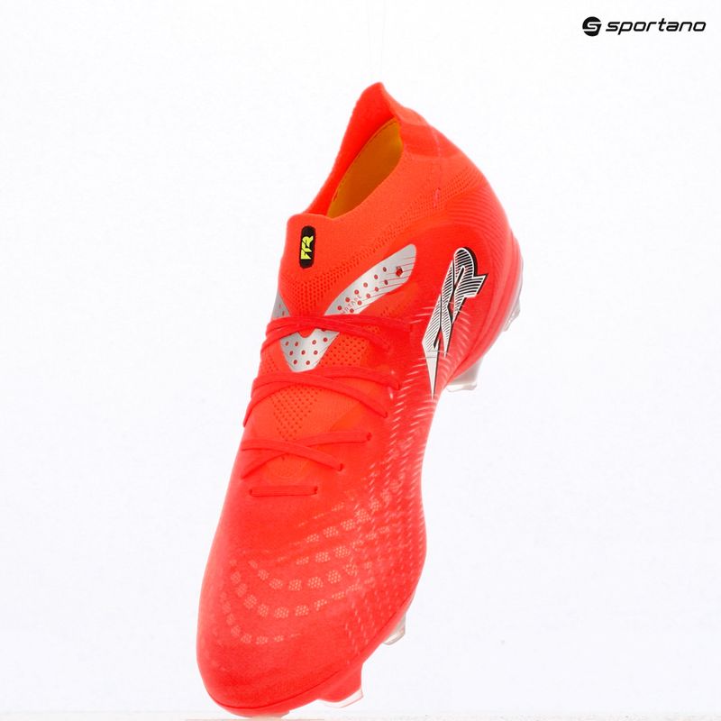 Futbolo bateliai PUMA Future 9 Pro FG/AG glowing red/puma white/puma black/puma silver 10