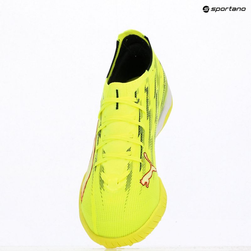 Futbolo bateliai PUMA 6 Match TT yellow alert/puma black/glowing red/lime squeeze 9