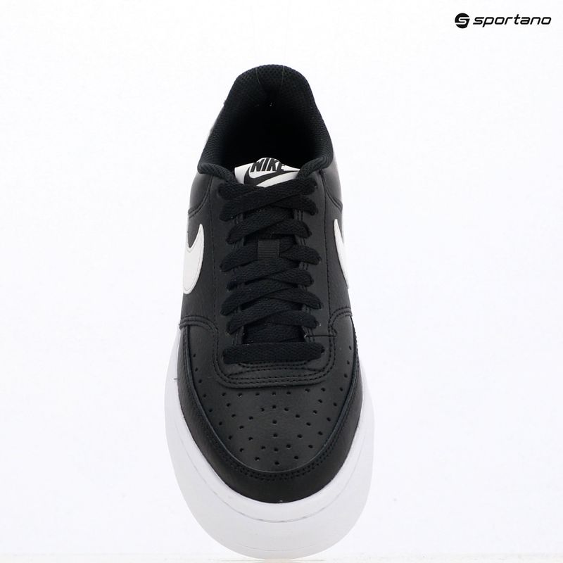 Moteriški batai Nike Court Vision Alta black/white 11