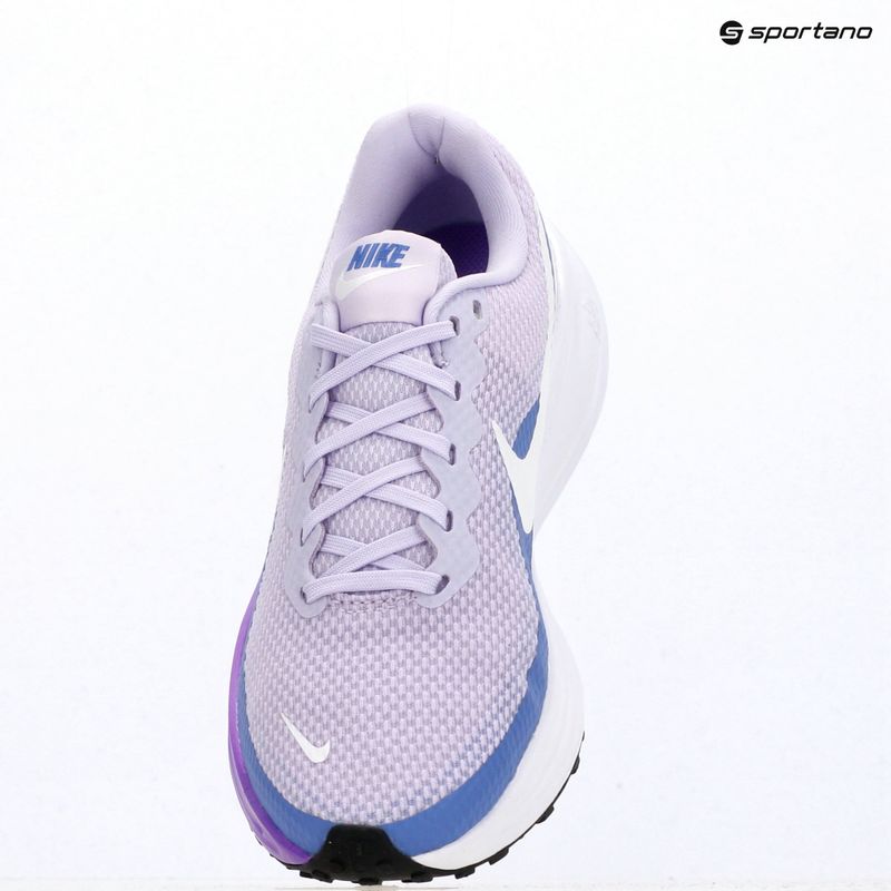 Moteriški bėgimo bateliai Nike Revolution 8 violet mist/sapphire/black/white 11