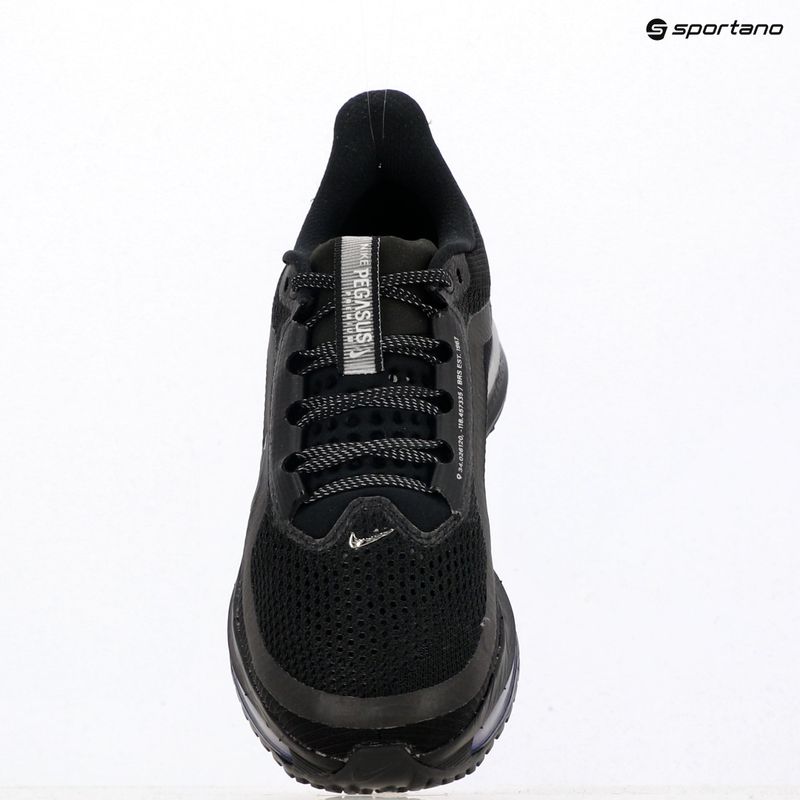 Moteriški bėgimo batai Nike Pegasus Premium black/metallic silver/black 14